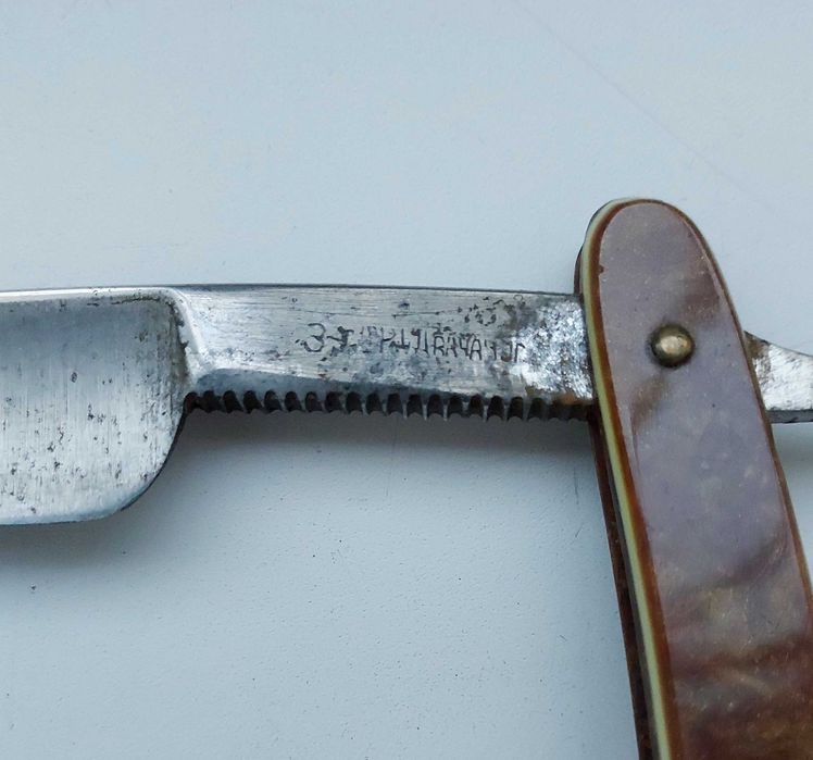 Бритва рані випуски СССР. Завод ВАЧА друга половина 40-х років