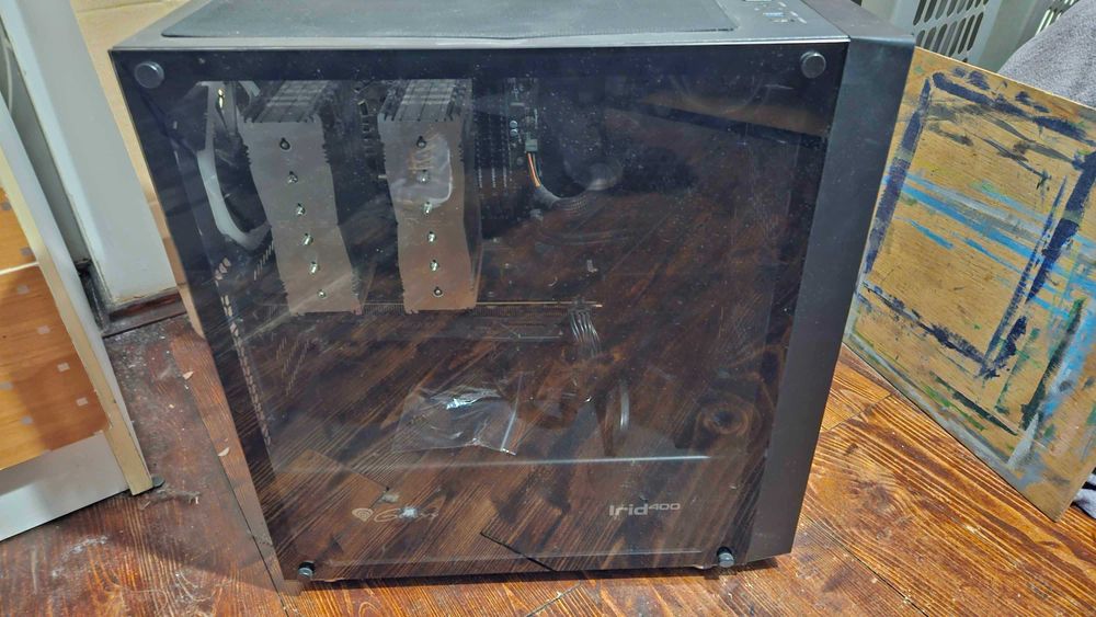 Komputer GTX 1060 6GB i5-6600K RAM 16GB