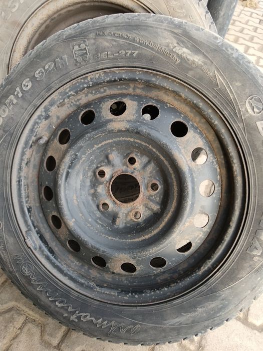 Диски 5/114.3 r16