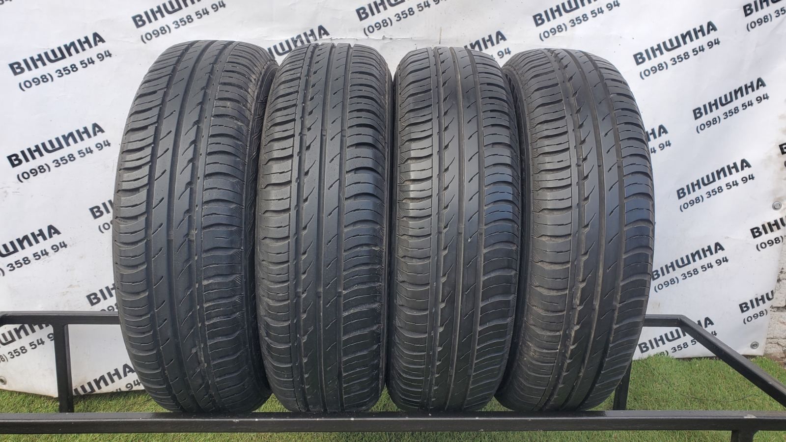 Шини 155/70 R 13 Continental ContiEcoContact 3. Колеса склад.