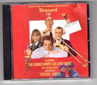 The Grimethorpe Colliery Band With Trevor Jones - Brassed Off  (CD)
