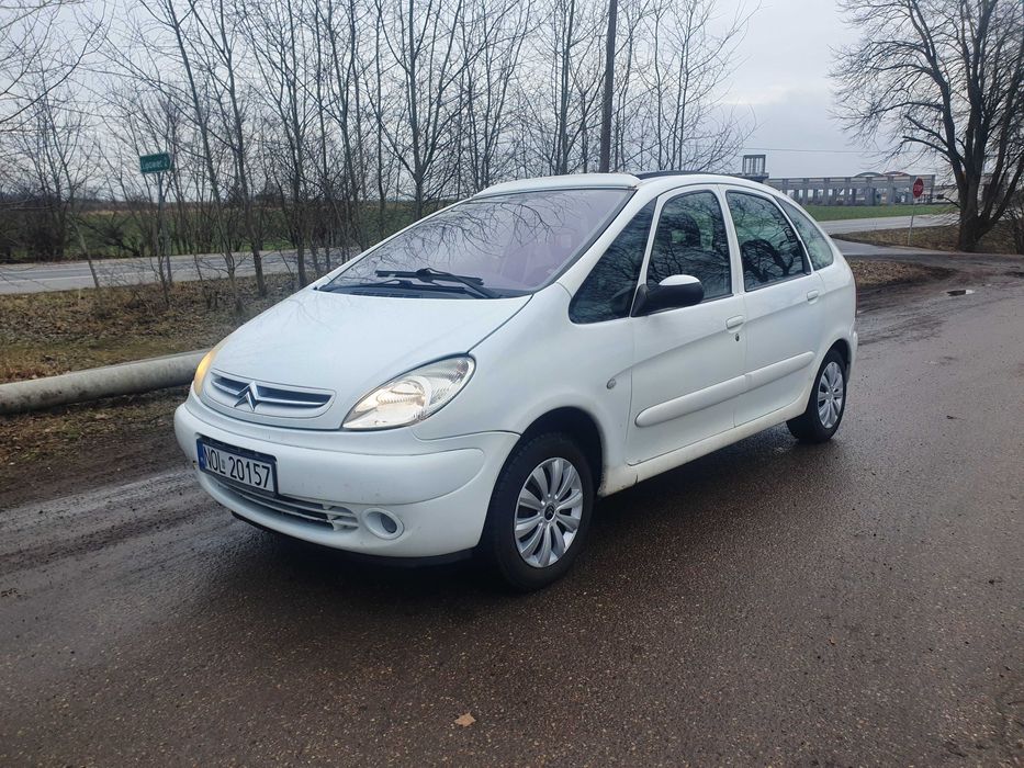 Citroen Xsara Picasoo 2,0HDi 2004r