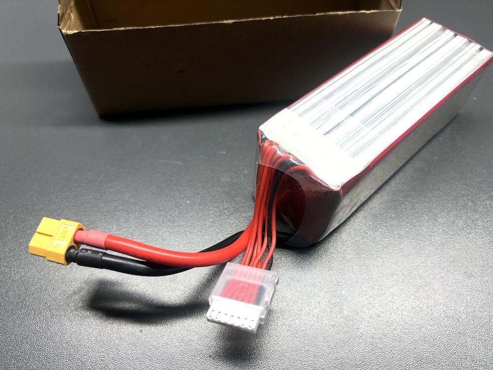 акумулятор lipo 6s 5500mah 100c 22.2v zop power