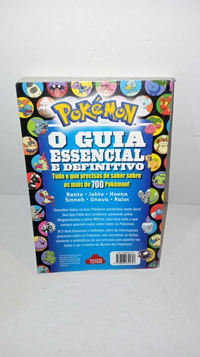 Pokémon - O Guia essencial e definitivo