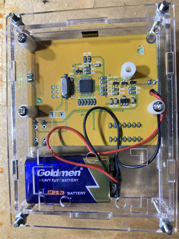 Tester podzespolow elektronicznycz
