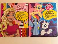 Barbie, My little pony - Wielkie układanie, 50 elementów