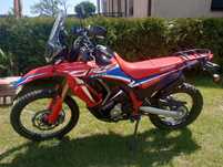 Honda Rally CRF 300