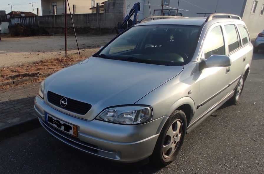 Opel Astra G caravan 2001
