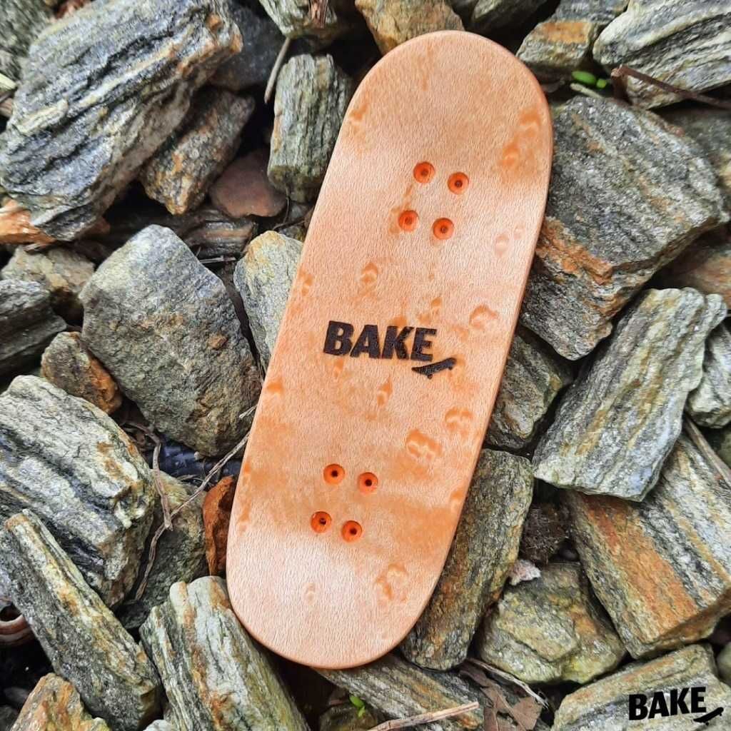 NOWY! Fingerboard Drewniany Bake blat tape