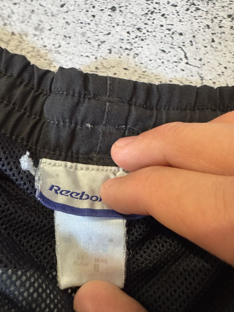 нейлонові шорти reebok x nike vintage