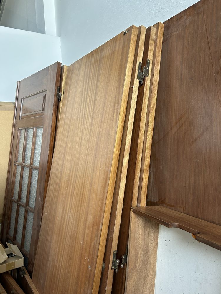 Portas em madeira