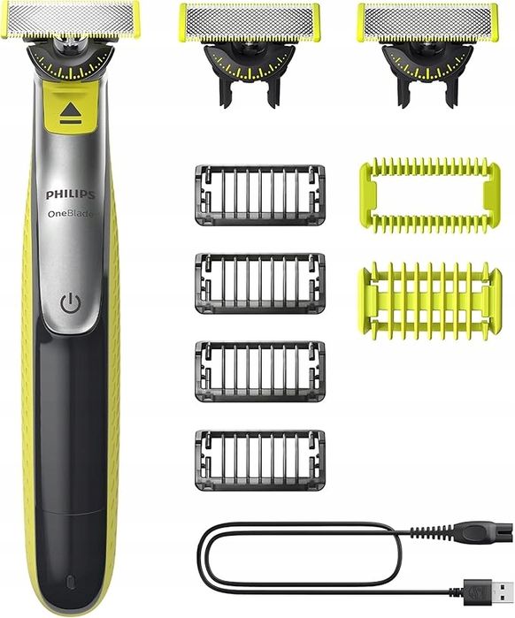 Philips OneBlade 360 QP2834 trymer golarka wodoszczelny 90 min
