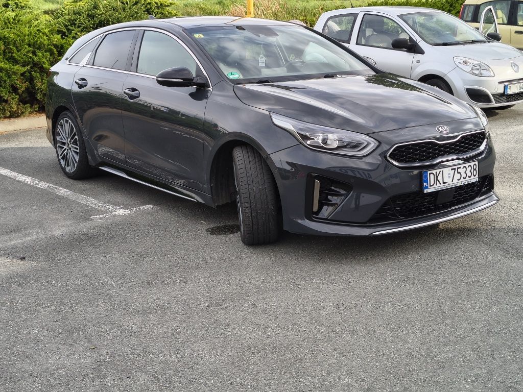 Kia Procced w wersji  GT Line
