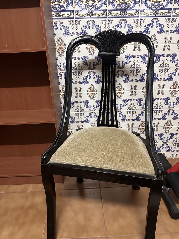Estante + cadeira