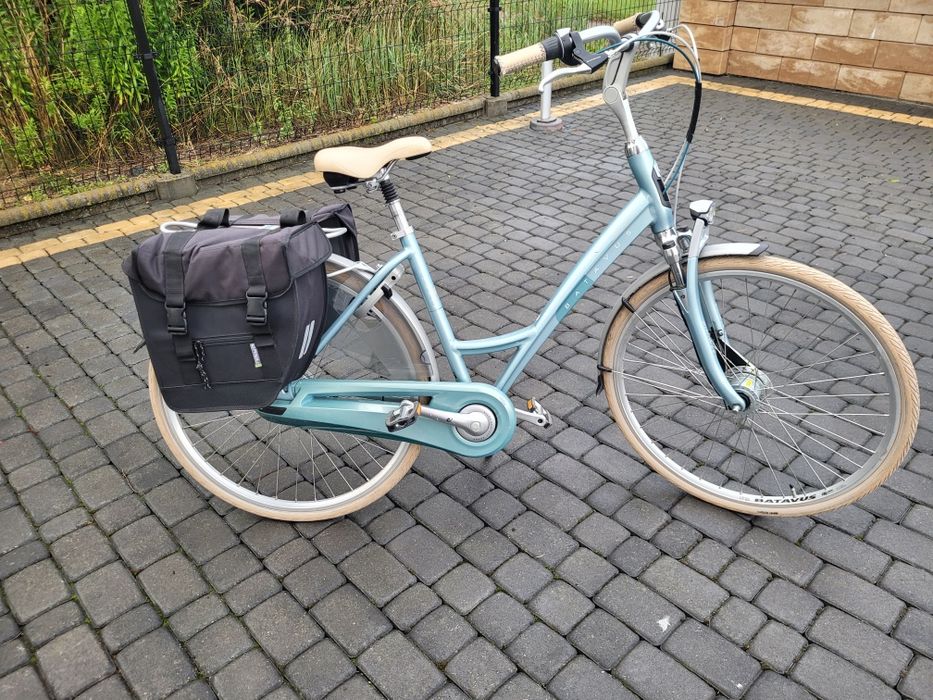 Rower damski holenderski Batavus Monaco 7 przerzutek stan bardzo dobry