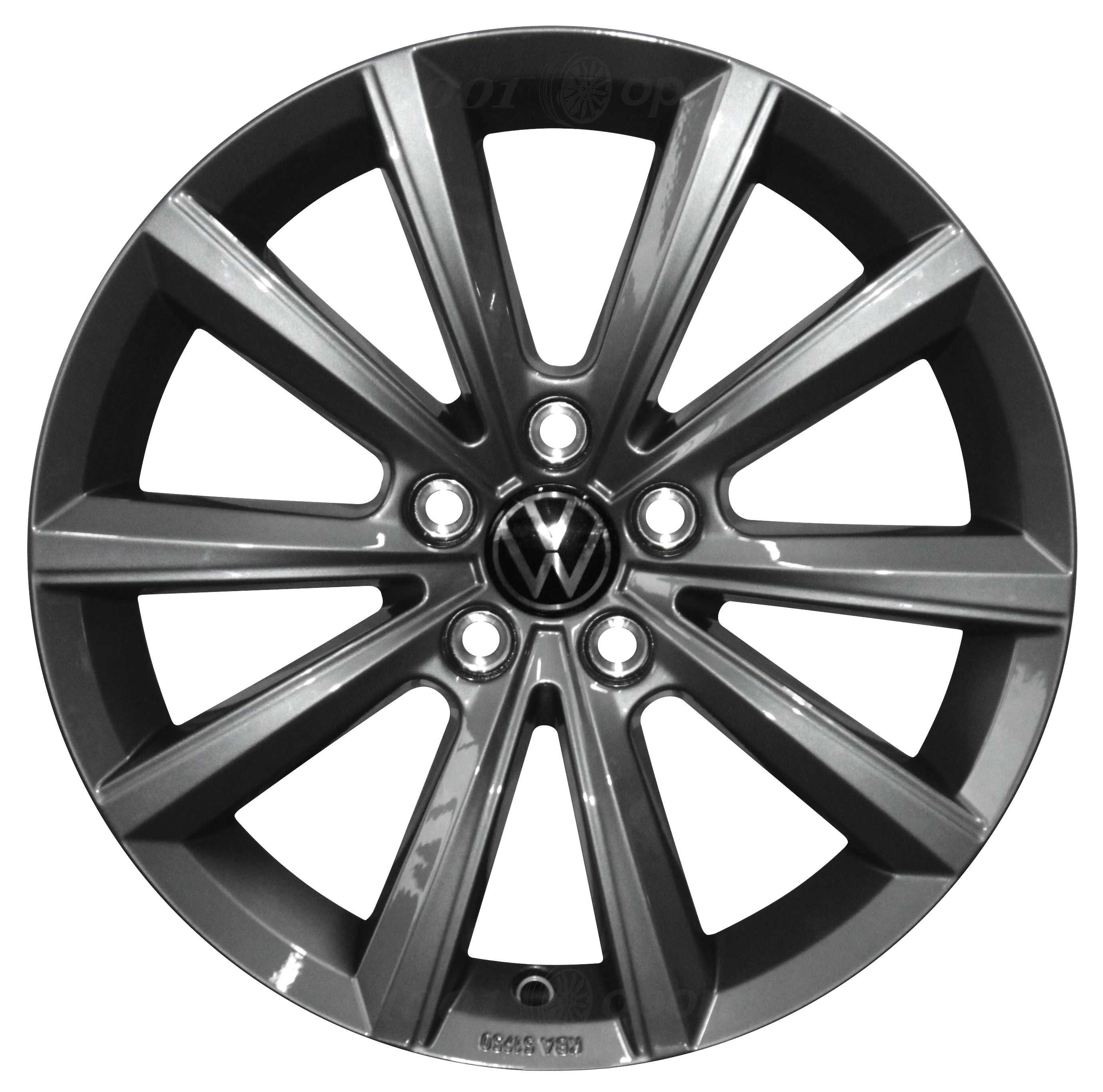 Felgi aluminiowe 16 5x100 Oryginał Vw T-Cross Taigo NOWE drobneryski
