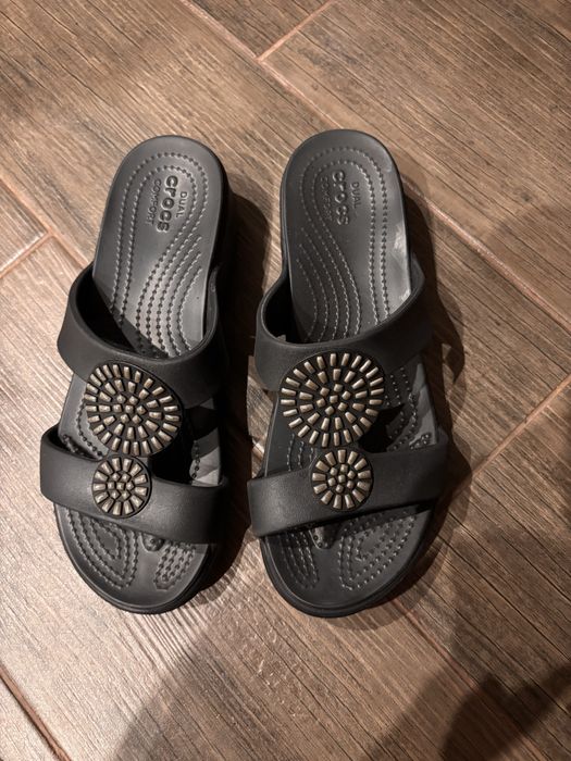 Crocs dual шлепки