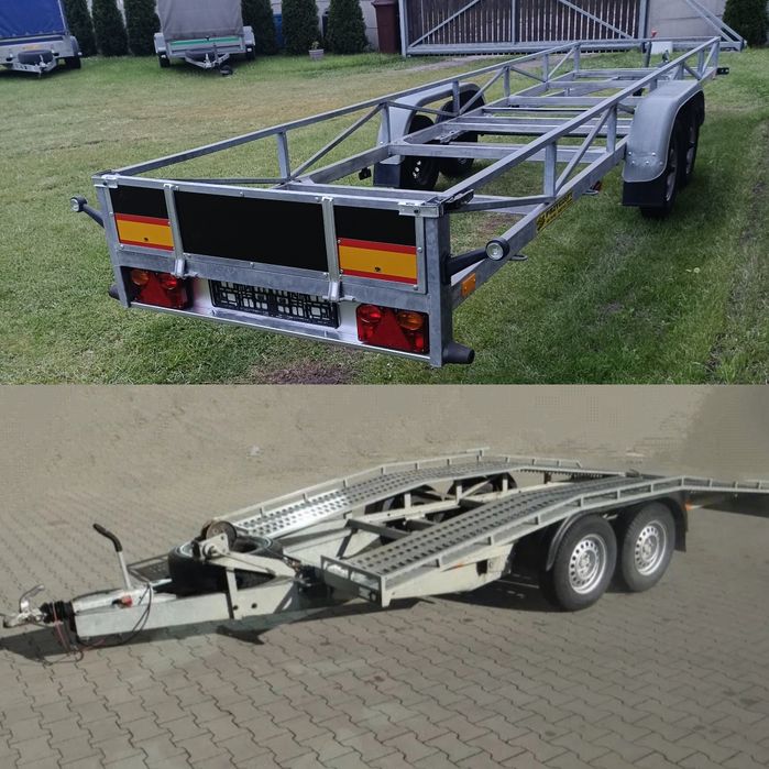 Wypożyczalnia przyczep / przyczepka do wynajęcia / dłuzyca / laweta