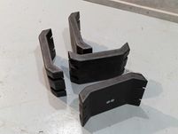 BROKK – Husqvarna DXR – osłony – podpory