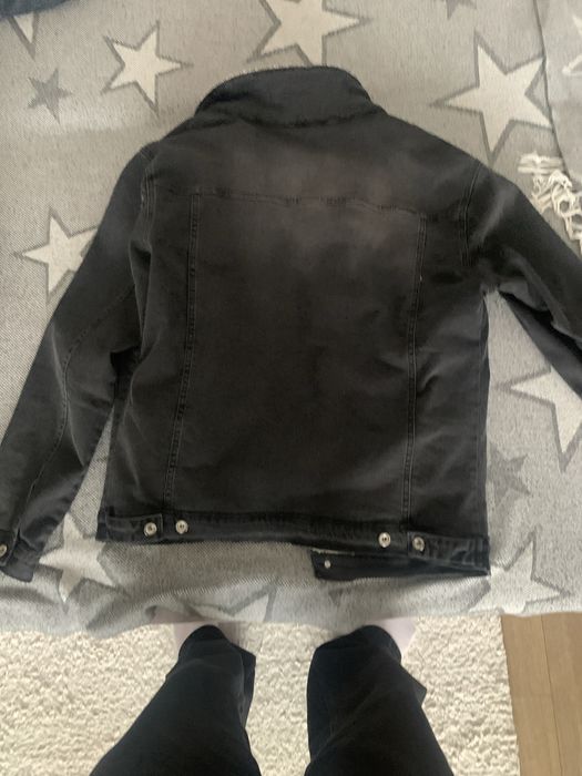 Куртка джинсова , чоловіча zara , розмір xL б/ у