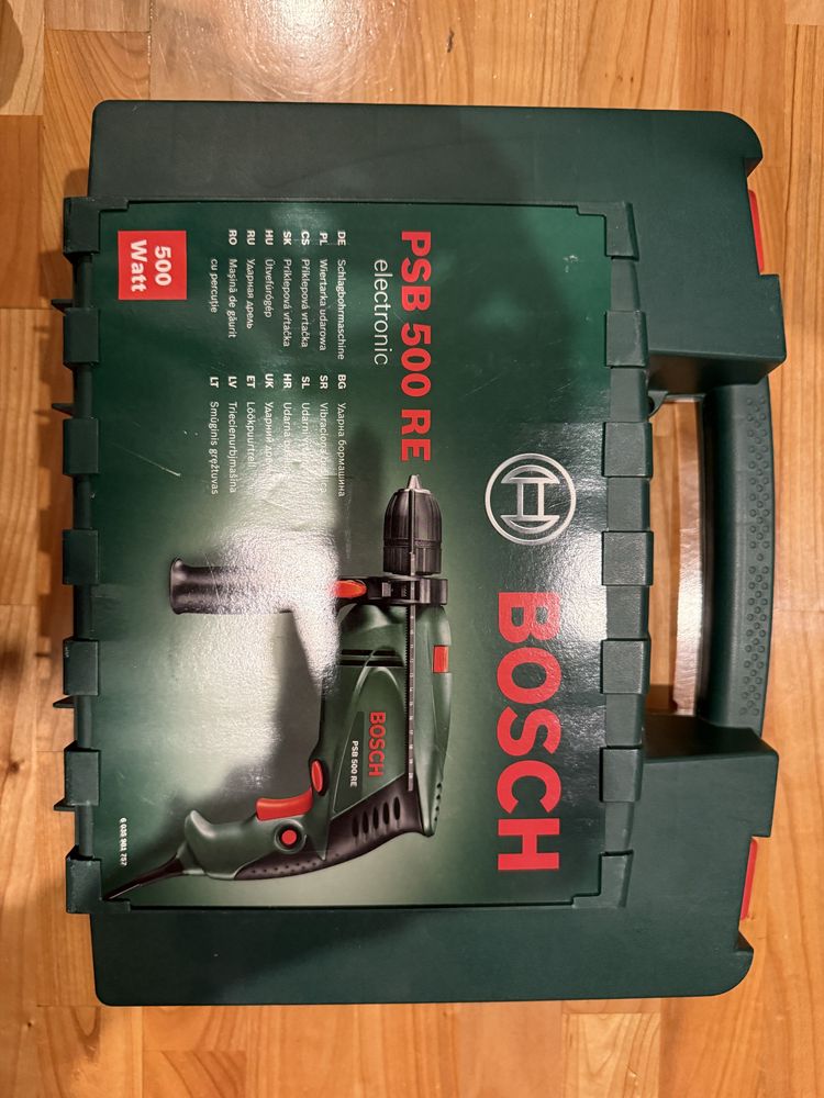 Wiertarka Bosch PSB 500 RE