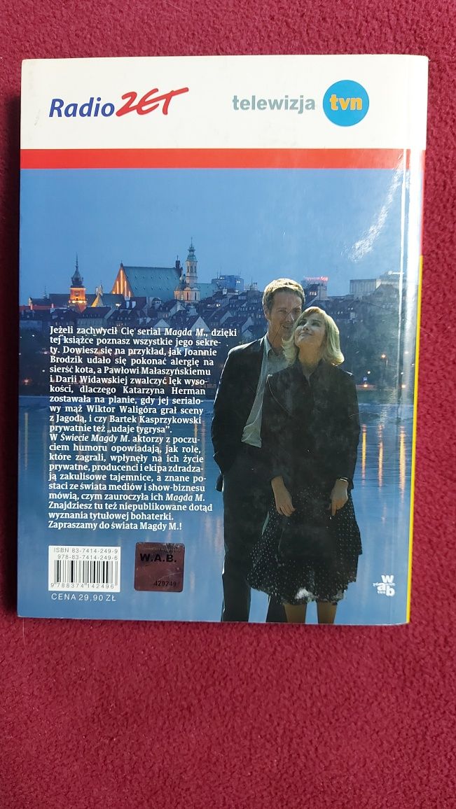Świat Magdy M. - Anita Nawrocka