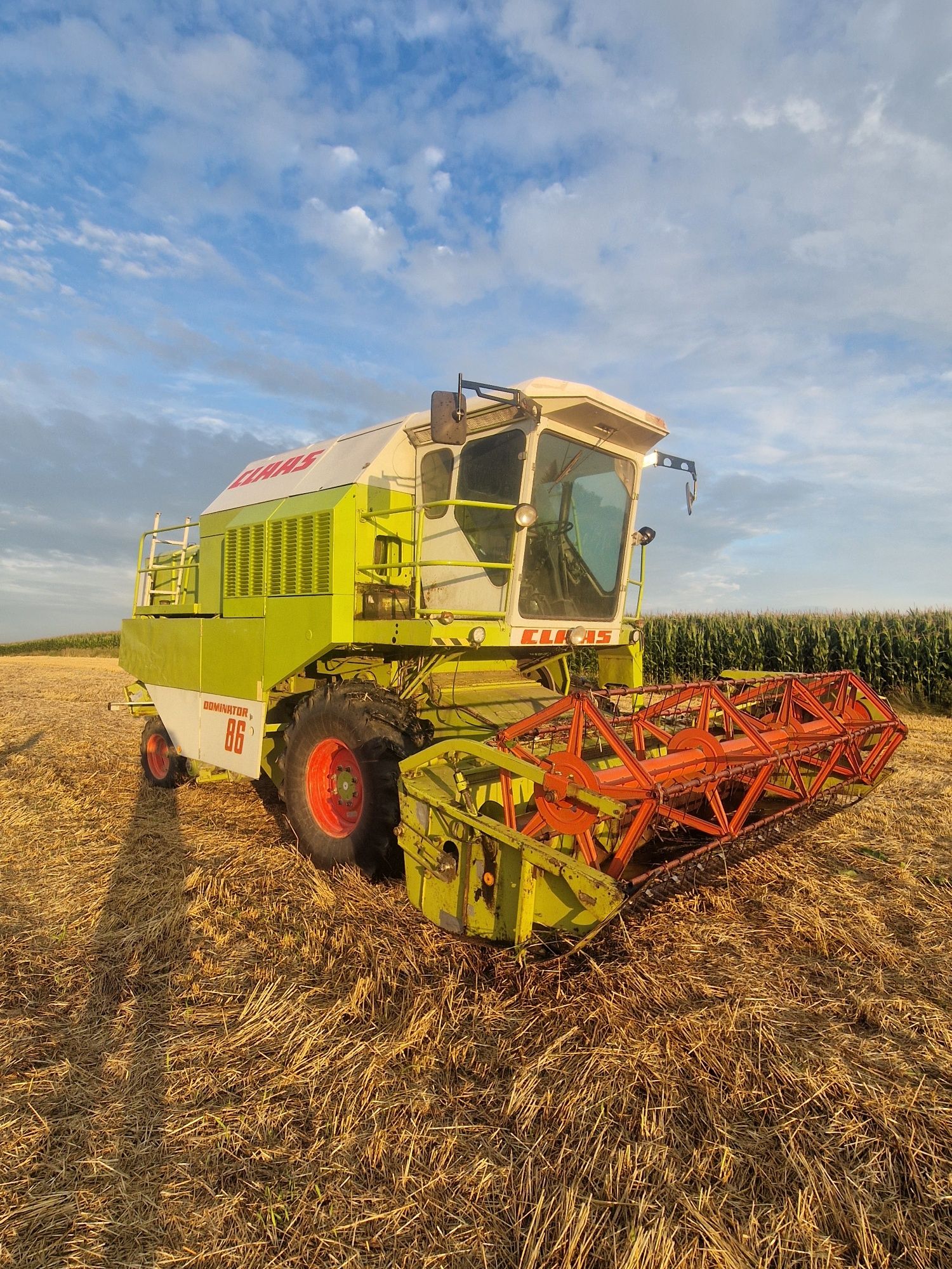 Claas dominator 86