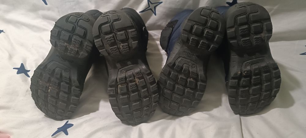 Зимние термосапожки Quechua waterproof сапоги 26 27 30 16 16,5 18см