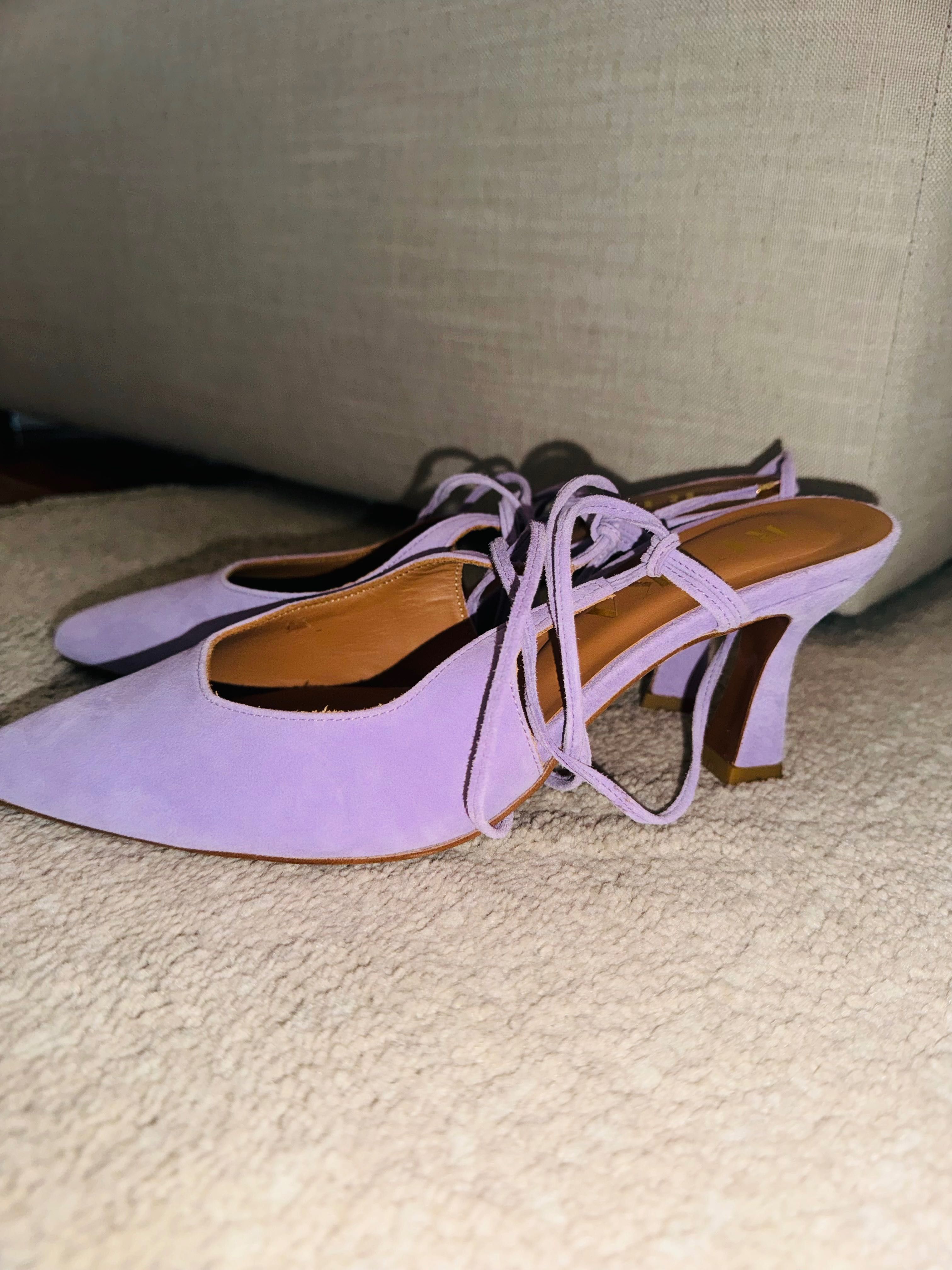 Sapatos Ruika 38 lilás