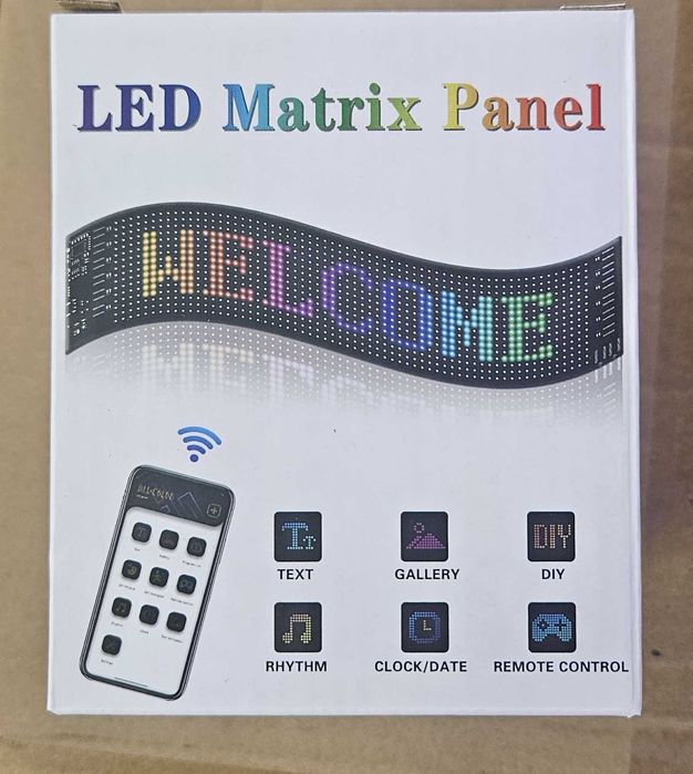 Panel Led Matrix 16x64