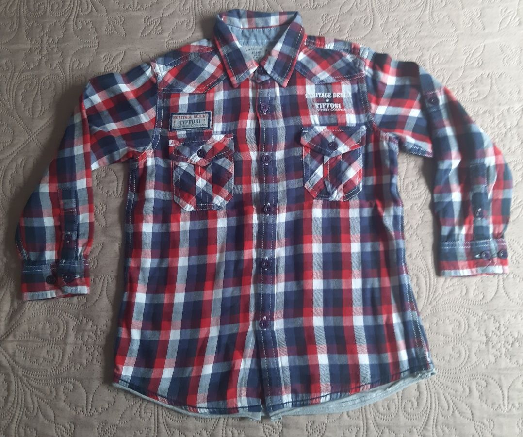 Camisa inverno criança