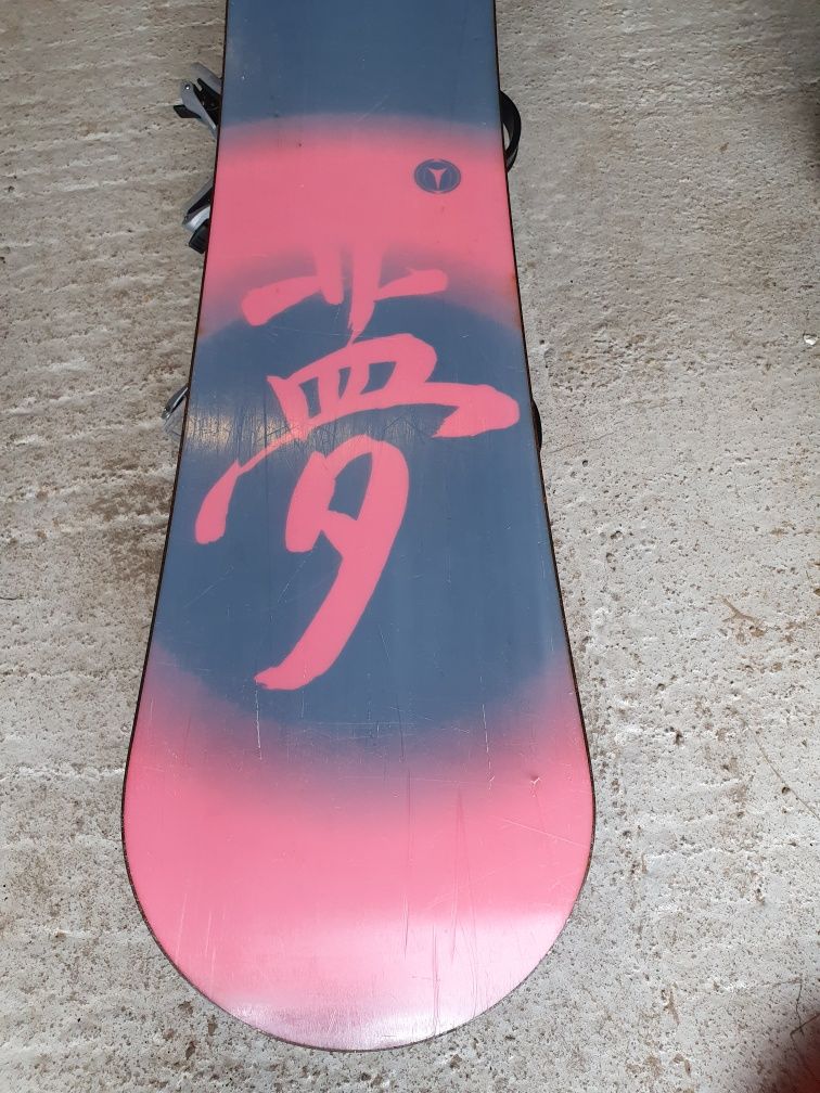 Deska snowboardowa CYCAB Dragon 130