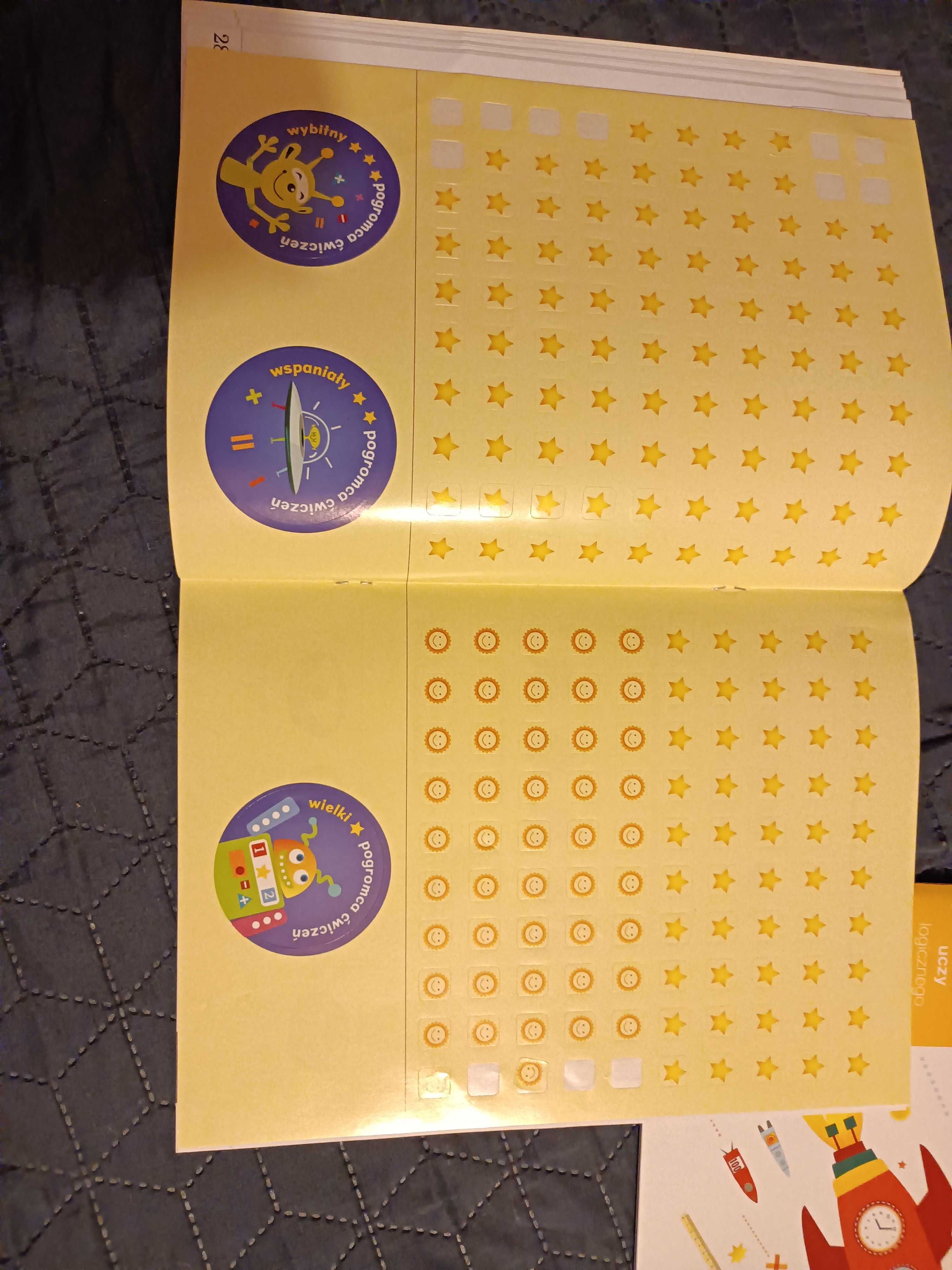 Zabawa z matematyką. Część 1 i 2 6-7 lat nowa era - 2 sztuki