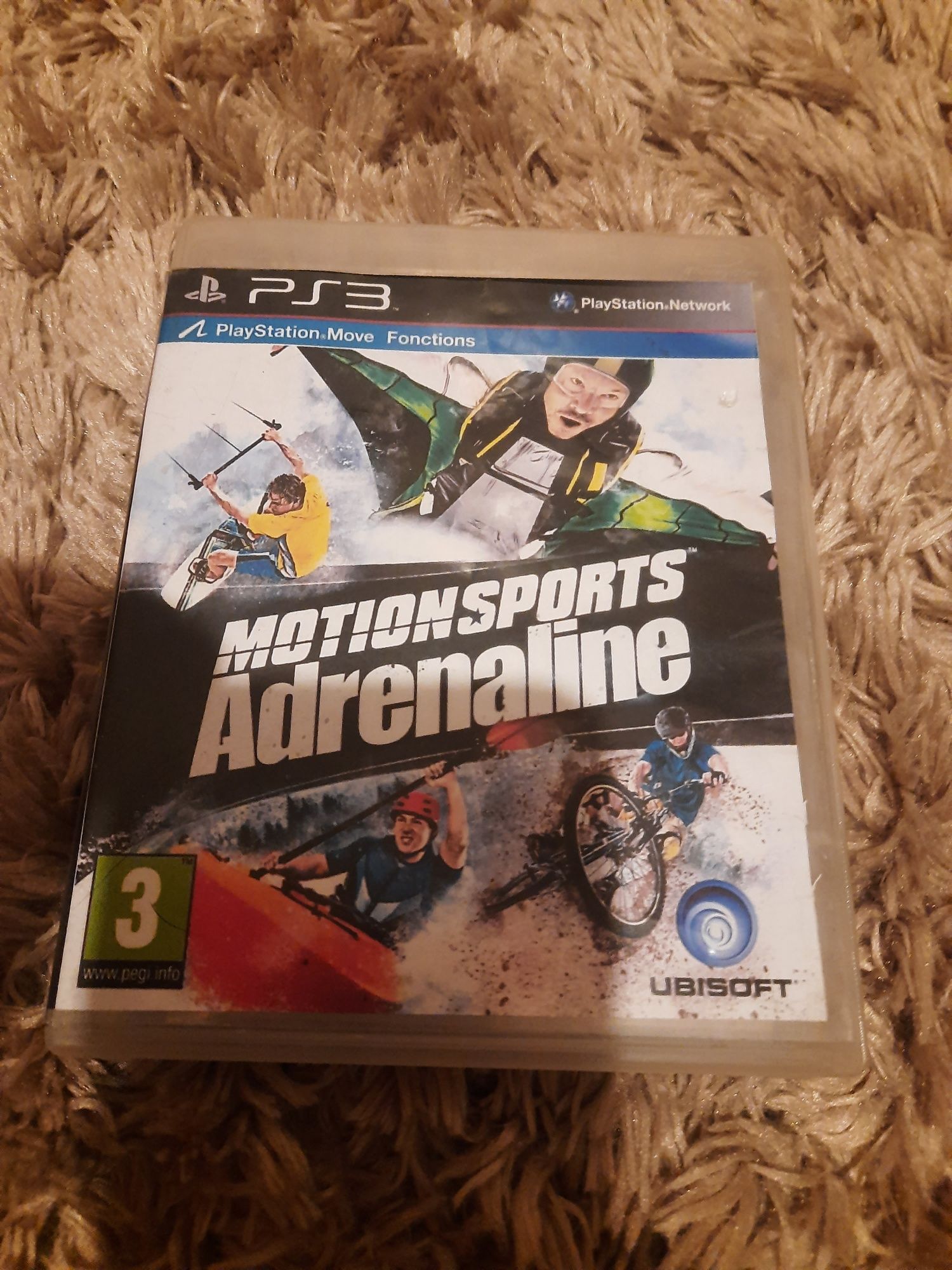 Motionsports Adrenaline na ps3