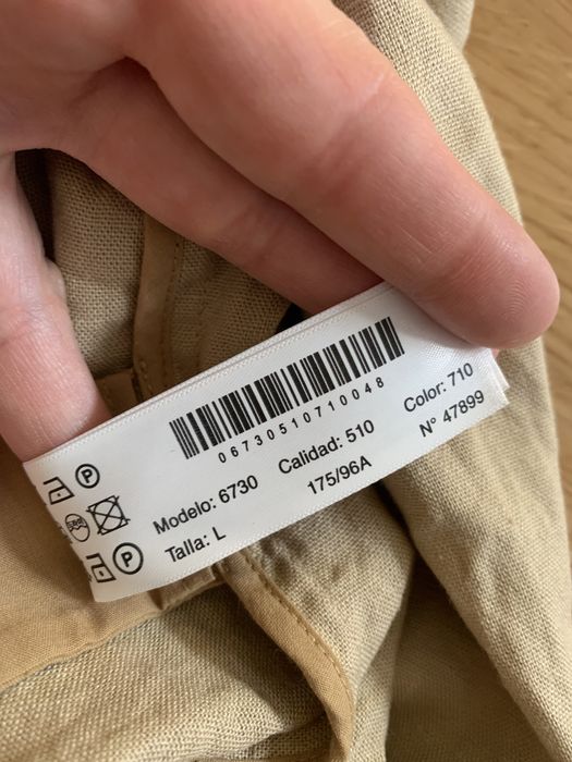 Trencz prochowiec Massimo Dutti L/XL
