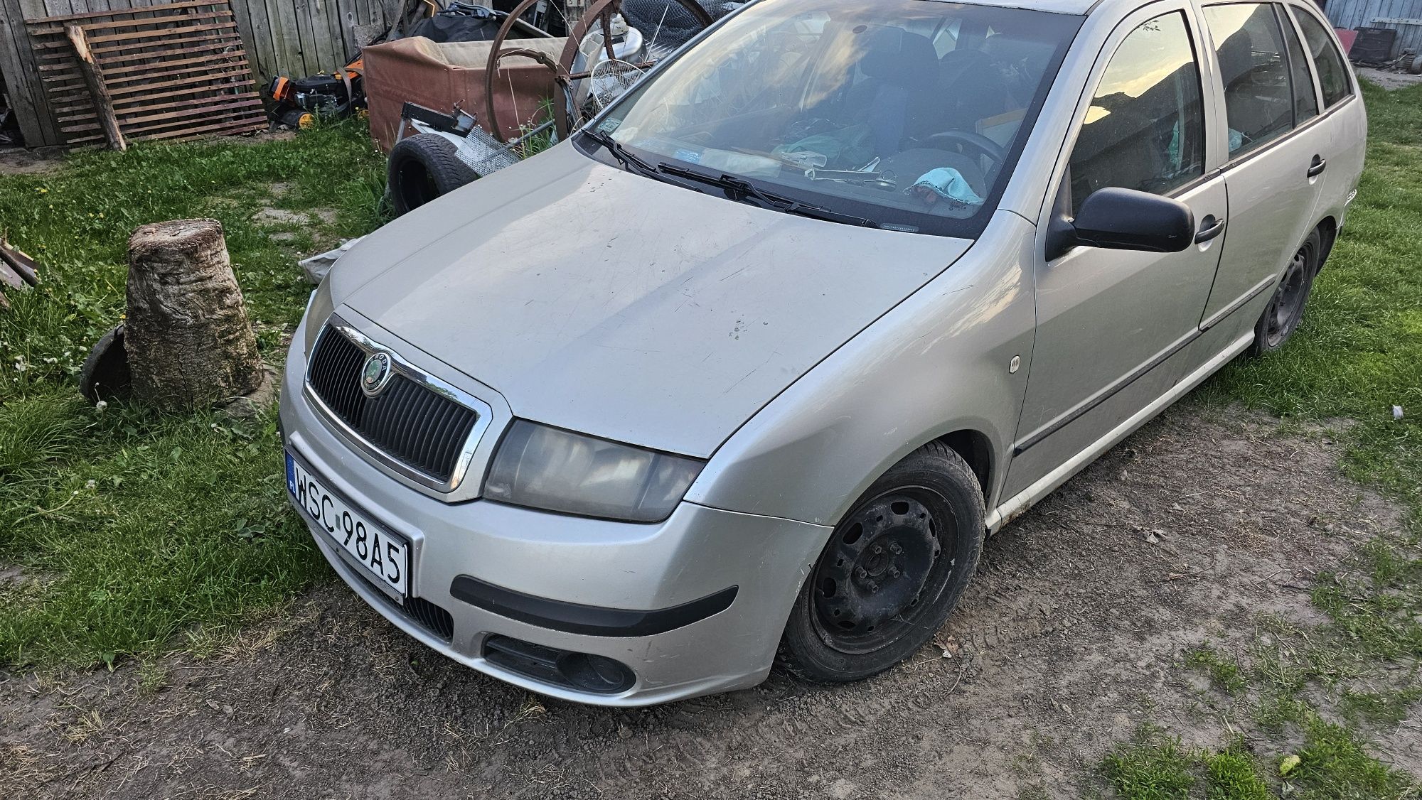 Skoda Fabia SDI 2004 r.