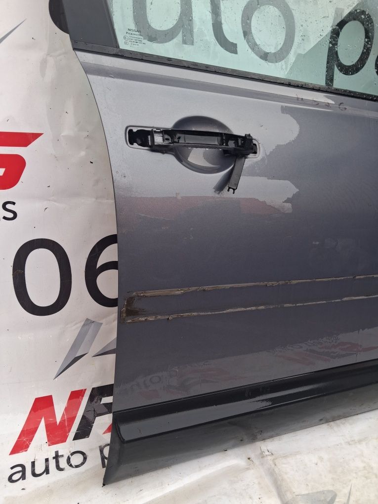 Передні праві двері nissan qashqai j10 колір B52G