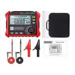 Tester Izolacji Habotest Ht5205 Cyfrowy 200Gω Miernik Rezystancji