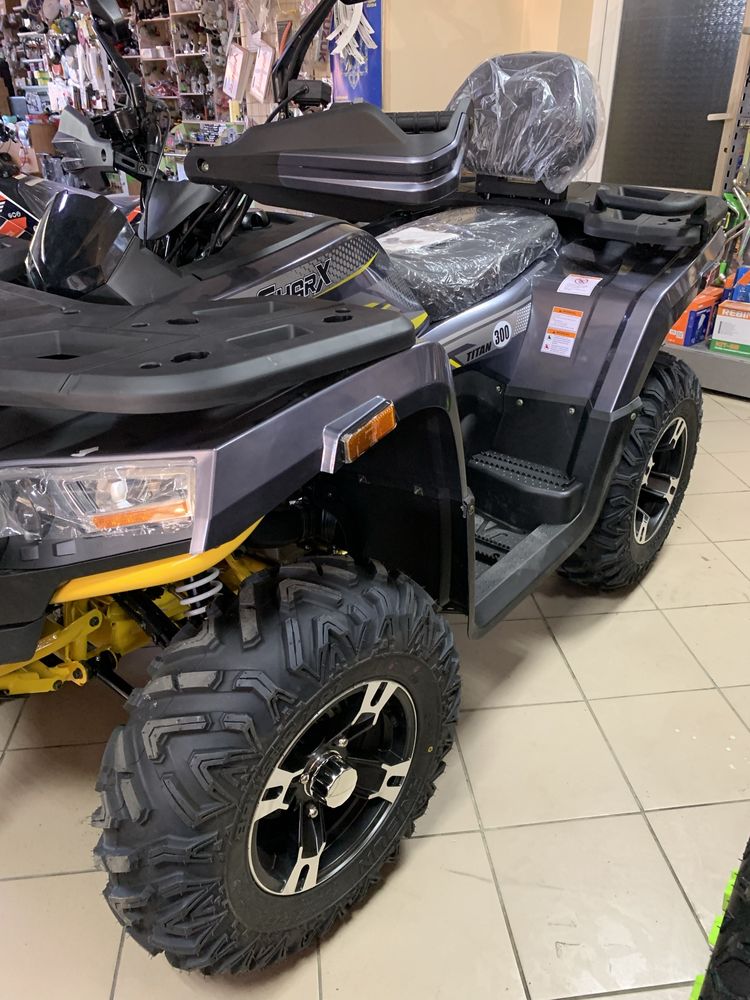 Квадроцикл ATV TGA300F (Sharx 300). ДОСТАВКА.