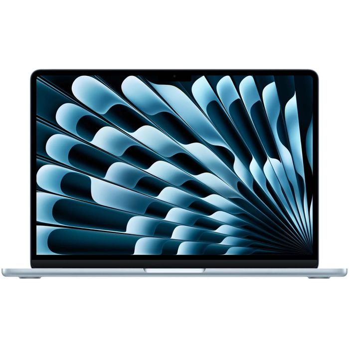 MacBook Air 13 2025 M4 16GB RAM 256GB SSD Sky Blue МАГАЗИН ГАРАНТІЯ