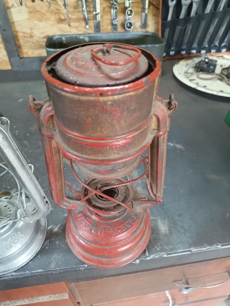 Lampy naftowe zestaw 6 sztuk
