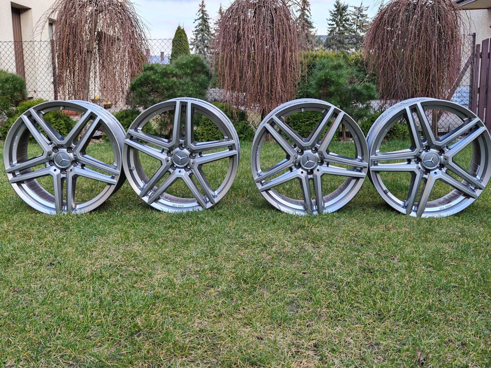 Felgi Mercedes GLC 8.5Jx20H2 ET29