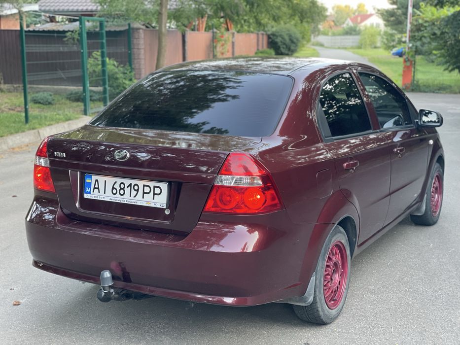 Шевроле авео заз віда