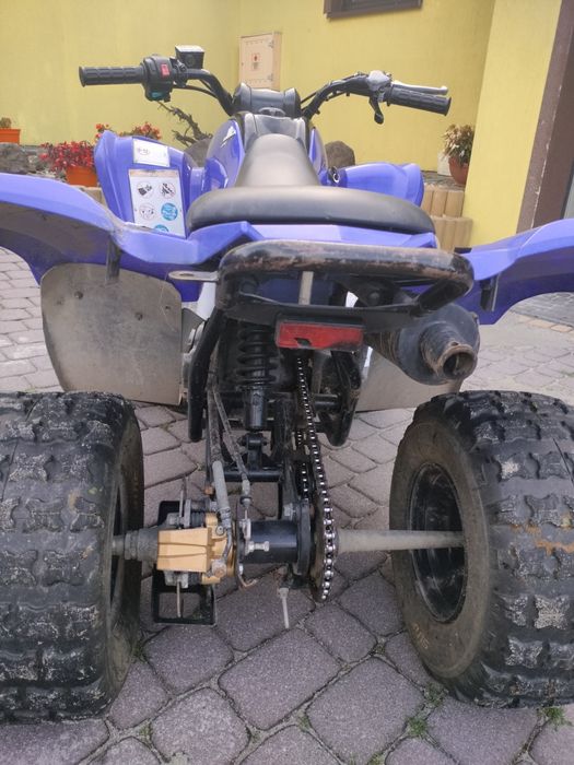 Quad Yamaha raptor 125