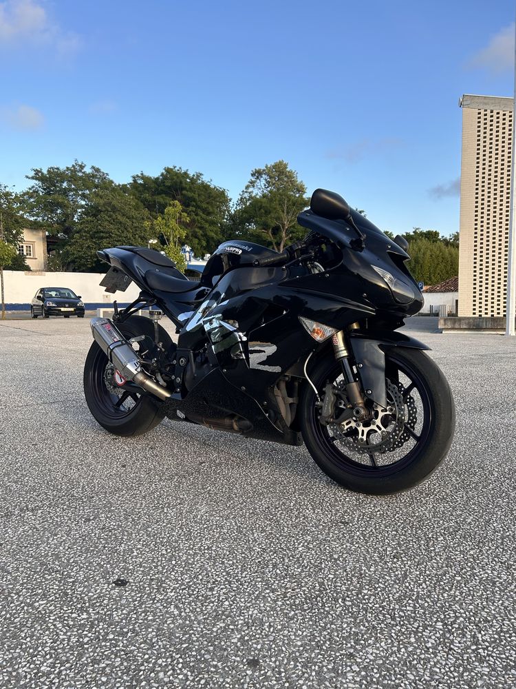 kawasaki zx10r  vendo ou troco