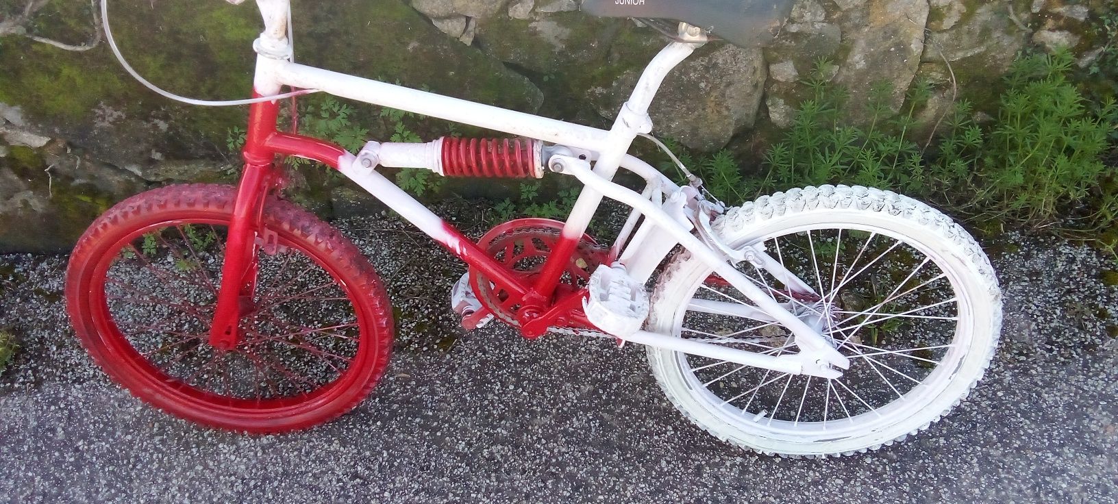 BMX de colecionador