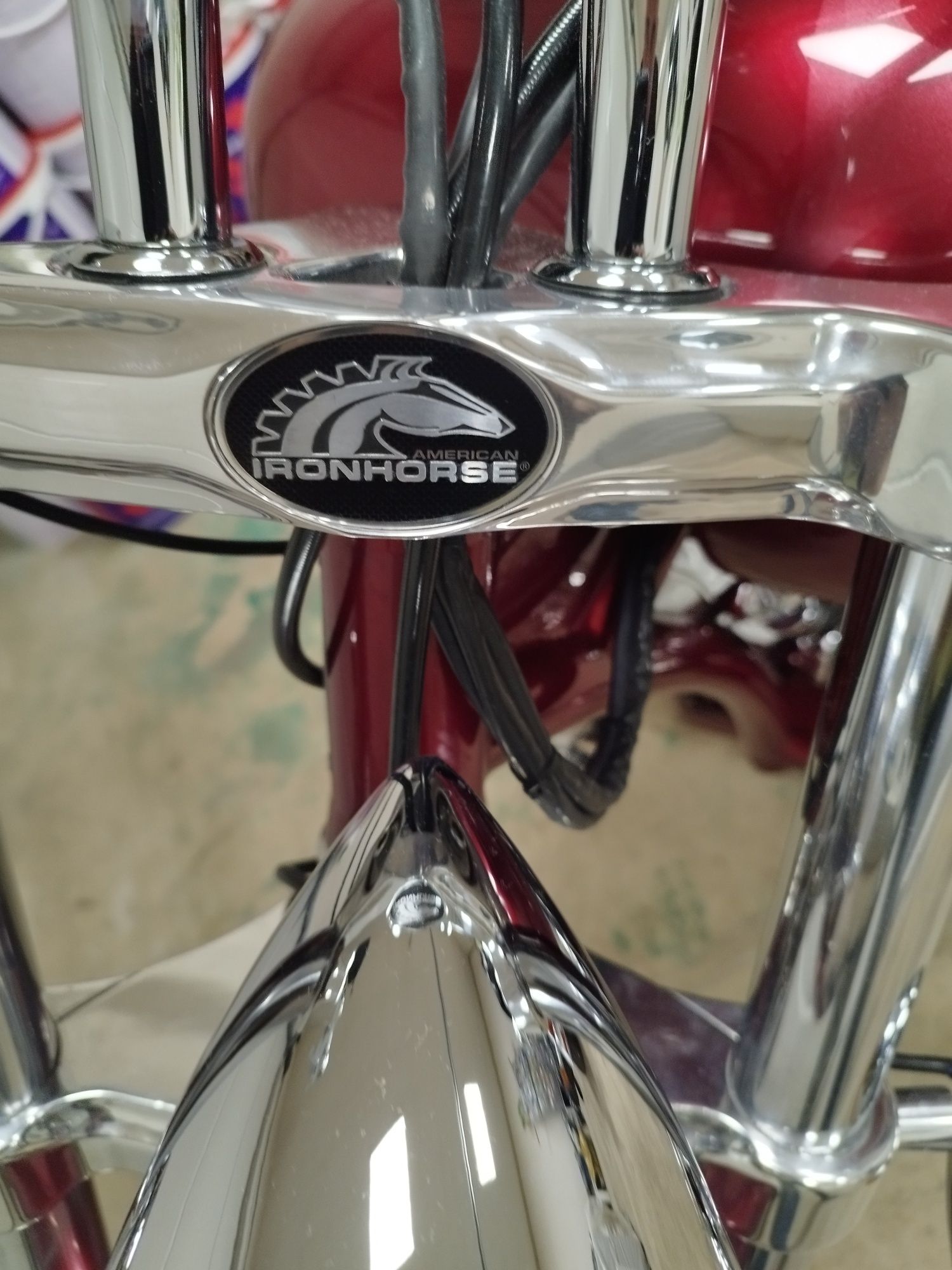 American Ironhorse Harley S&S zamiana pickup suv