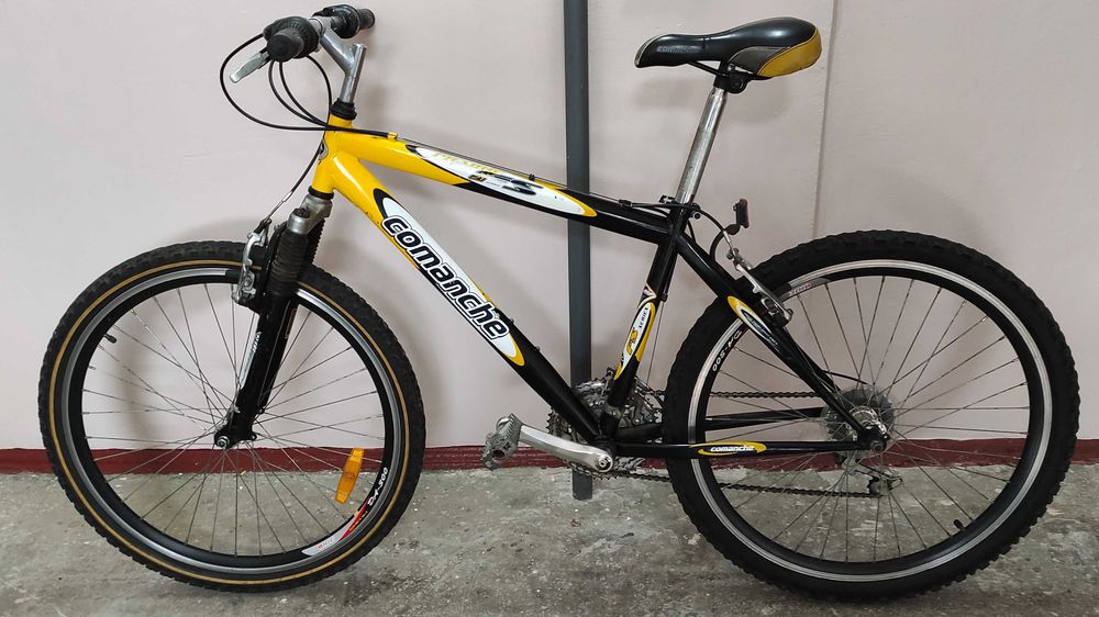 Велосипед Comanche Prairie FS. Колеса 26". Оборудование Shimano.