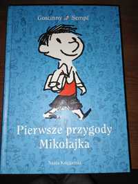 Pierwsze przygody Mikołajka książka