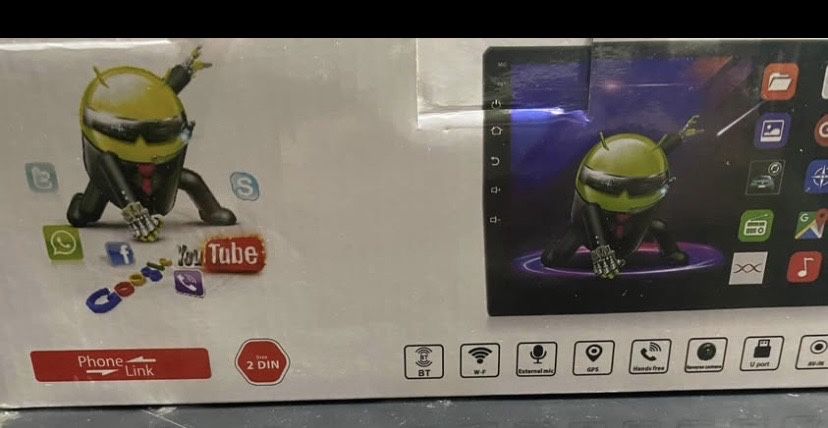 Radio de carro universal